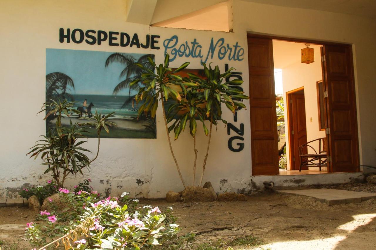 Hospedaje Costa Norte Máncora Exteriér fotografie